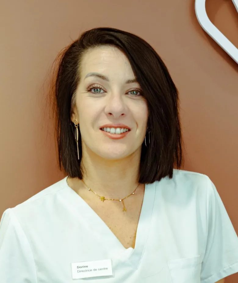 Dorine Velu, responsable du centre Dermo Laser Montpellier