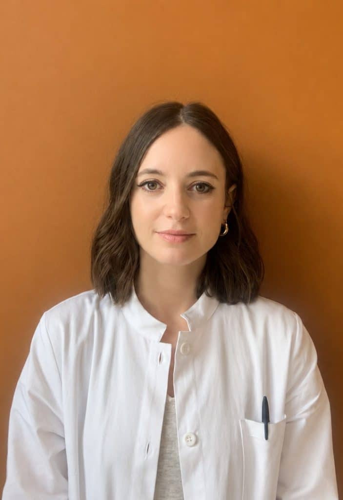 Laura Sourdet, médecin